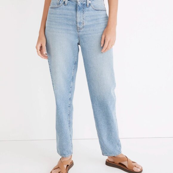 Baggy Tapered Jeans in Whitwell Wash size 25P - Picture 4 of 16